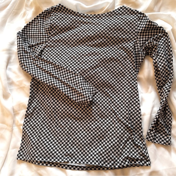 Jones New York Signature long sleeve Tee Large - Picture 1 of 3